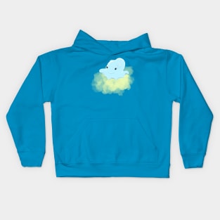 Mini cute jellyfish Kids Hoodie